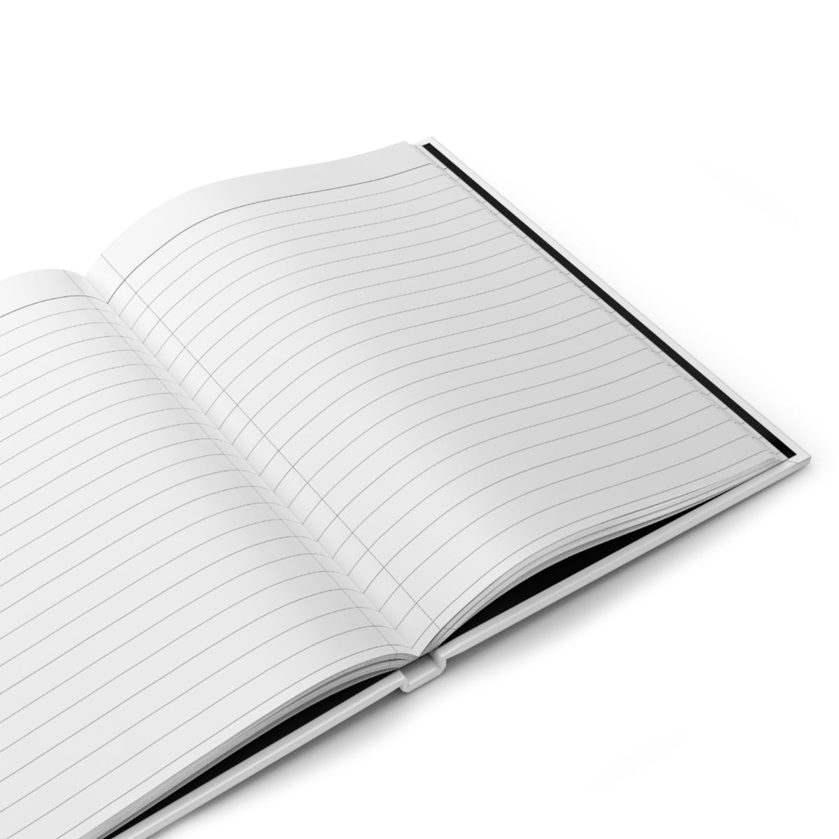 Mountain Trail Hardcover Journal — Lined Adventure Notebook