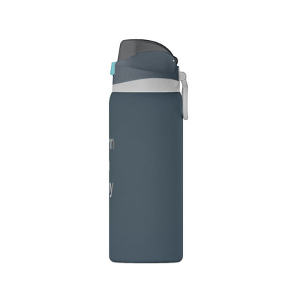 Insulated Water Bottle — "Born to Play" 32oz Travel Flask