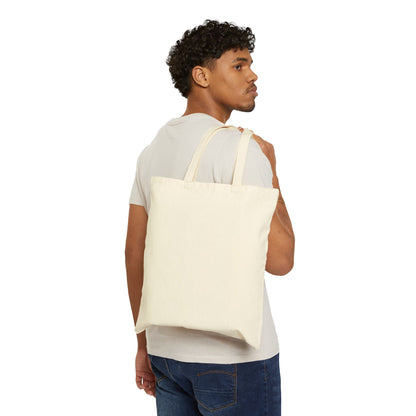 Tote Bag — “Soccer Mom Fuel” Cotton Canvas Grocery & Game-Day Tote