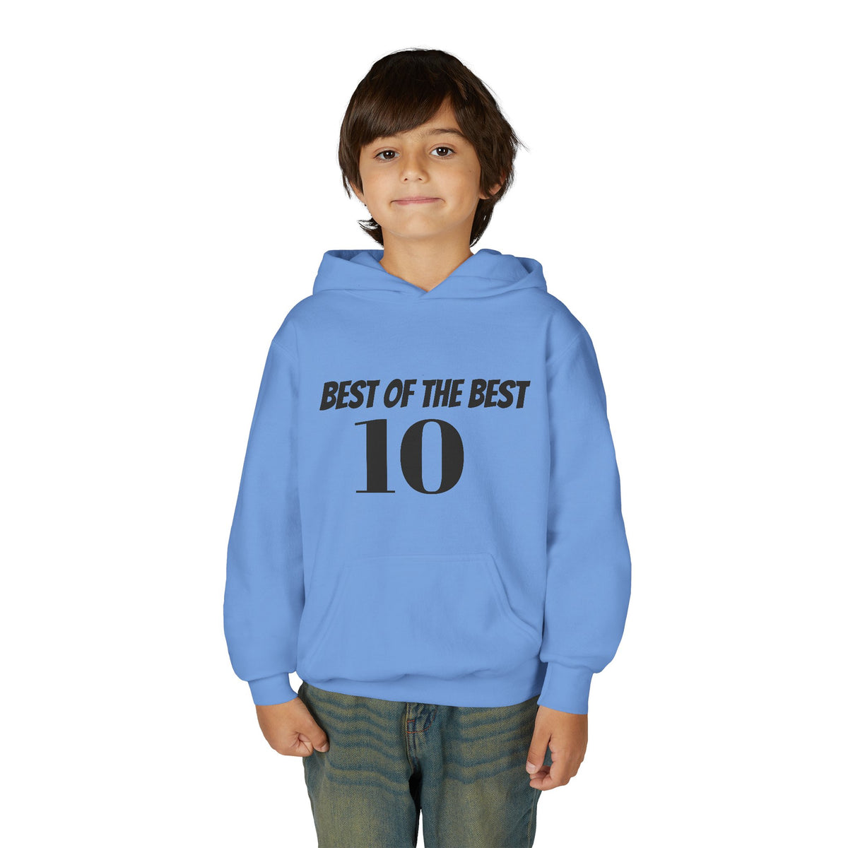 Youth Heavy Blend Hooded Sweatshirt