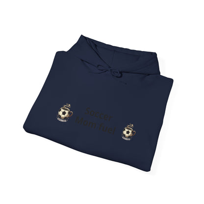 Soccer Mom Fuel Hoodie – Coffee Graphic Soccer Mom Gift