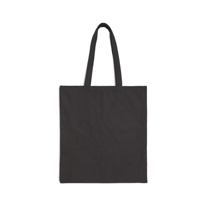 Sports Car Canvas Tote Bag — Retro Racing Design