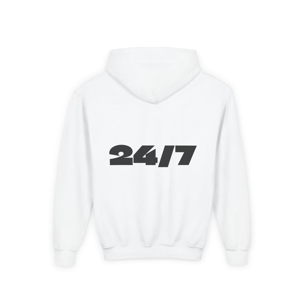 Youth Heavy Blend Hooded Sweatshirt
