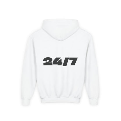 Youth Heavy Blend Hooded Sweatshirt