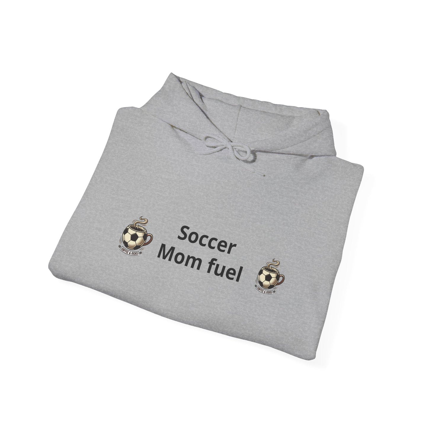Soccer Mom Fuel Hoodie – Coffee Graphic Soccer Mom Gift