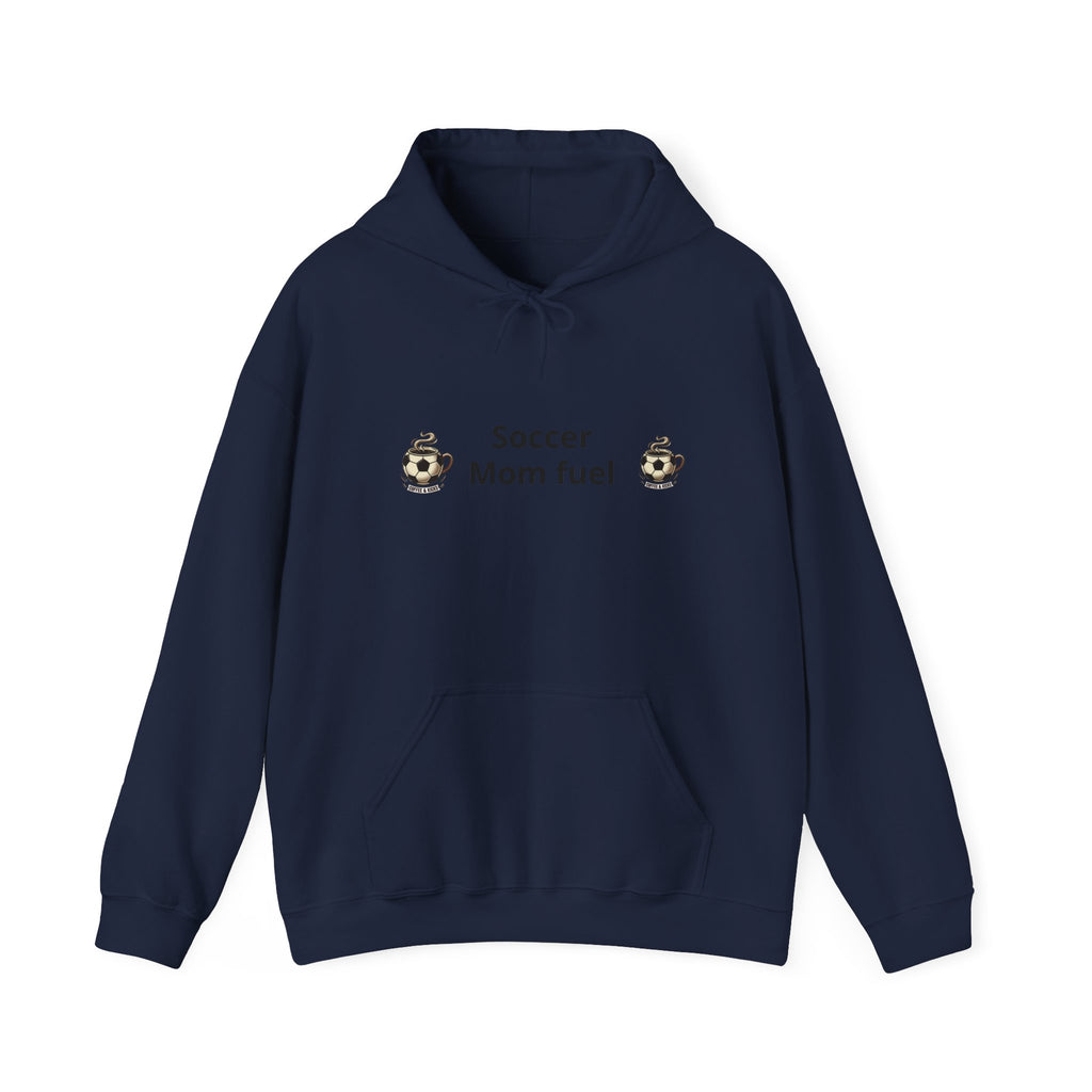 Soccer Mom Fuel Hoodie – Coffee Graphic Soccer Mom Gift