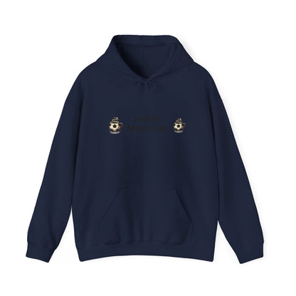 Soccer Mom Fuel Hoodie – Coffee Graphic Soccer Mom Gift