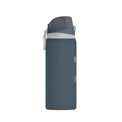 Insulated Water Bottle — "Born to Play" 32oz Travel Flask