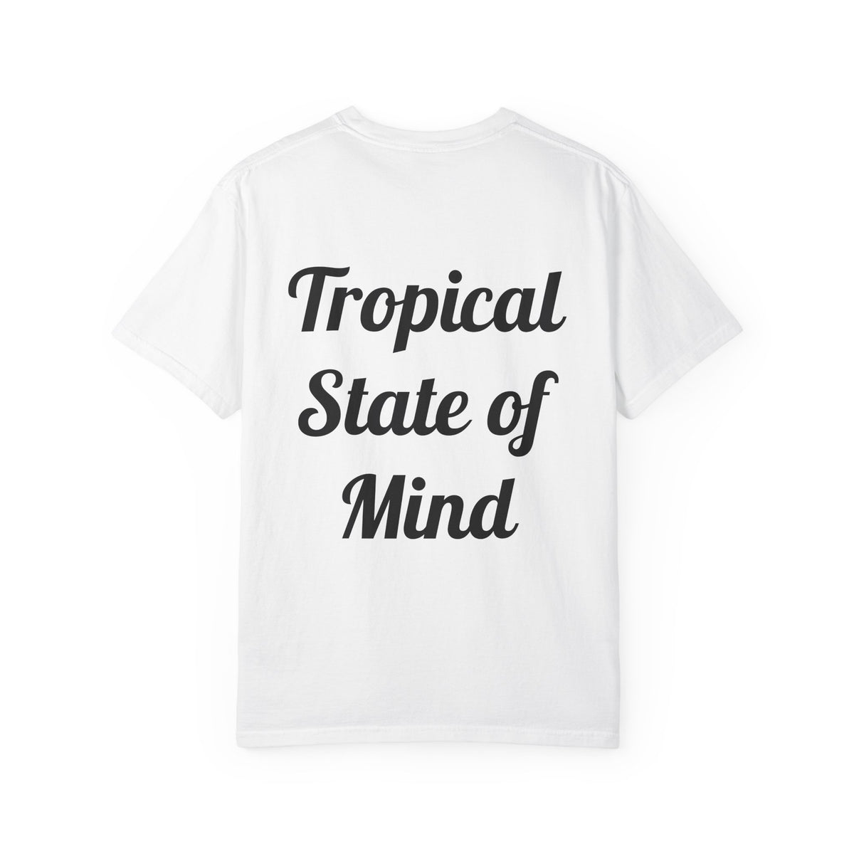 Tropical State of Mind T-Shirt — Palm Tree Sunset Graphic Tee