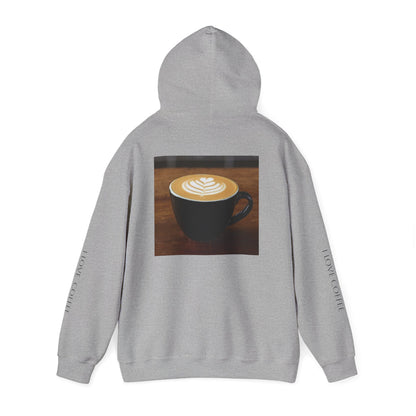 I love coffee  Hoodie