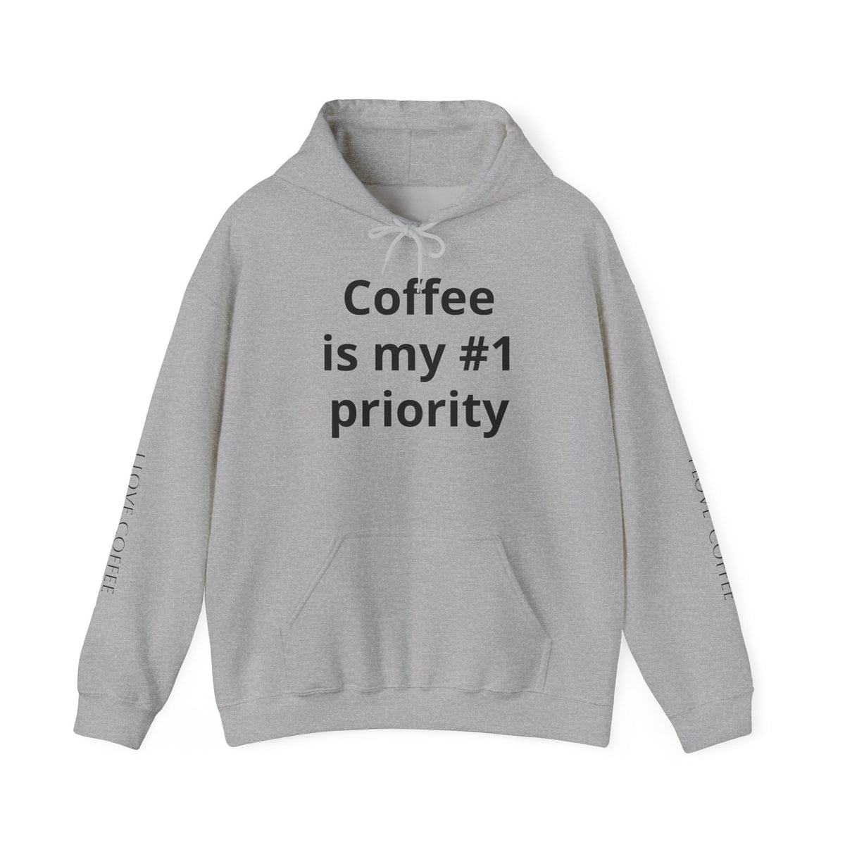 I love coffee  Hoodie