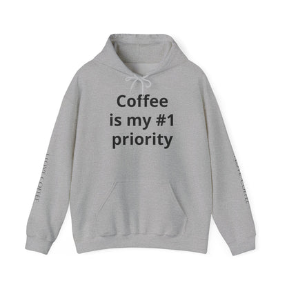 I love coffee  Hoodie