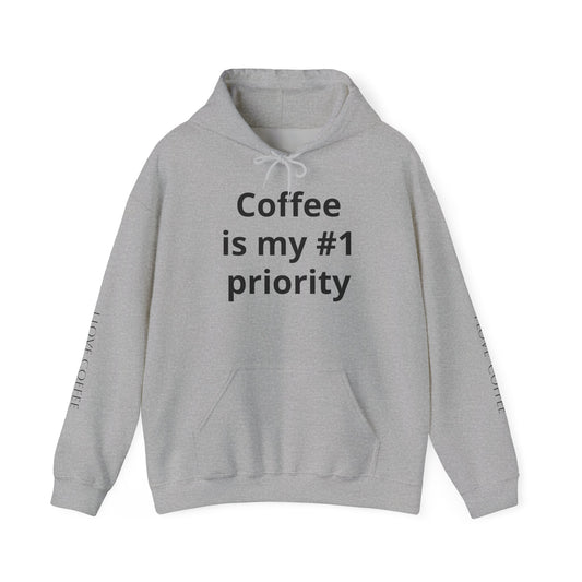 I love coffee  Hoodie