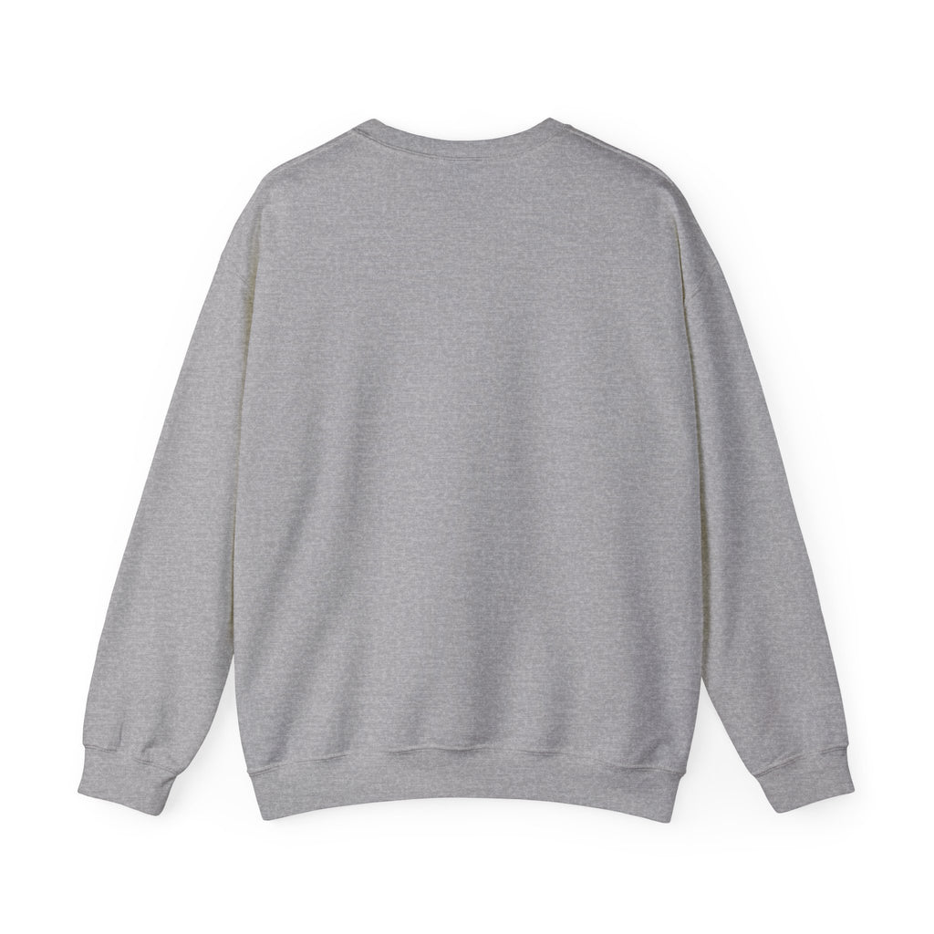 Sports Car Crewneck Sweatshirt — Black Supercar Graphic