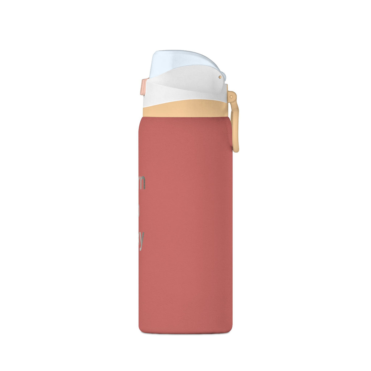 Insulated Water Bottle — "Born to Play" 32oz Travel Flask