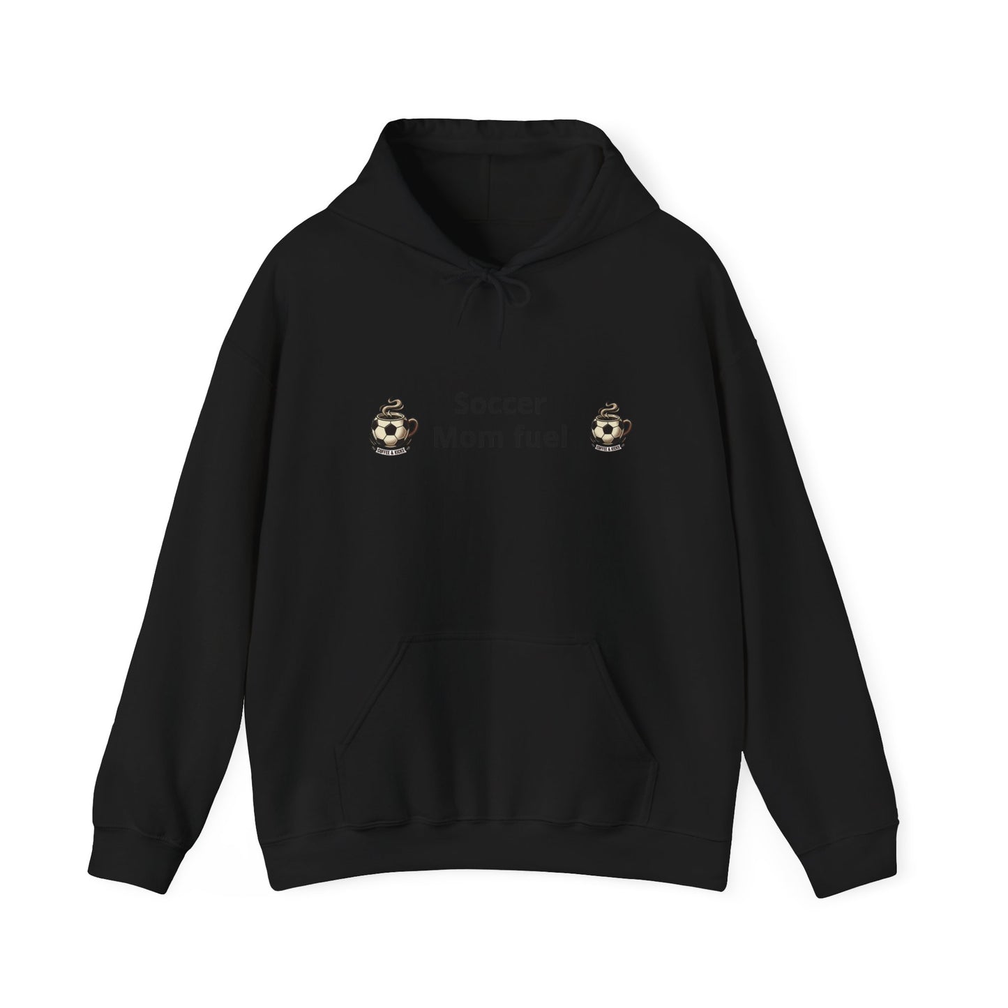 Soccer Mom Fuel Hoodie – Coffee Graphic Soccer Mom Gift