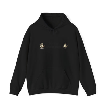 Soccer Mom Fuel Hoodie – Coffee Graphic Soccer Mom Gift