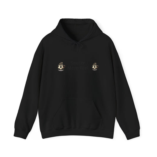 Soccer Mom Fuel Hoodie – Coffee Graphic Soccer Mom Gift