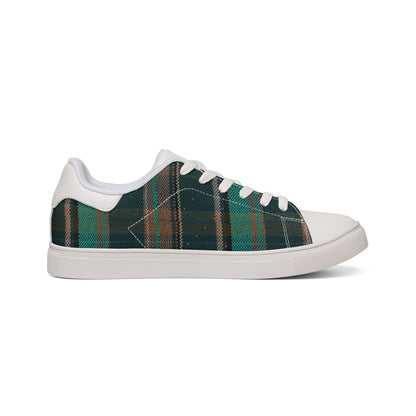 Men's Low-Top Leather Sneakers