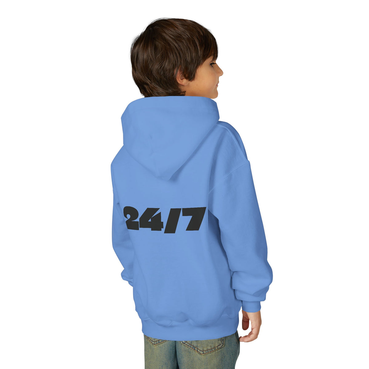 Youth Heavy Blend Hooded Sweatshirt