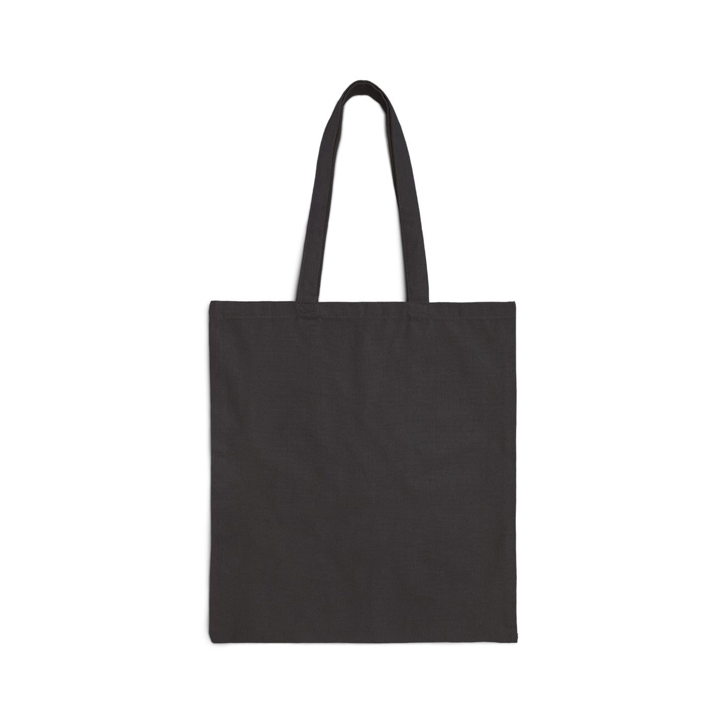 Tote Bag — “Soccer Mom Fuel” Cotton Canvas Grocery & Game-Day Tote