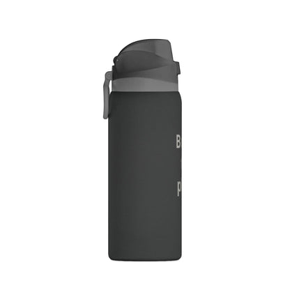 Insulated Water Bottle — "Born to Play" 32oz Travel Flask