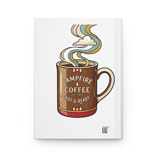 Mountain Trail Hardcover Journal — Lined Adventure Notebook