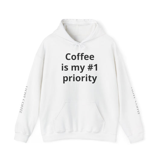 I love coffee  Hoodie