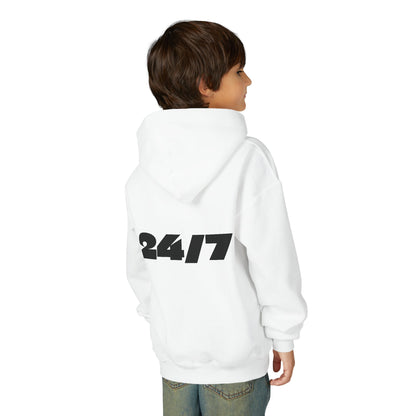Youth Heavy Blend Hooded Sweatshirt