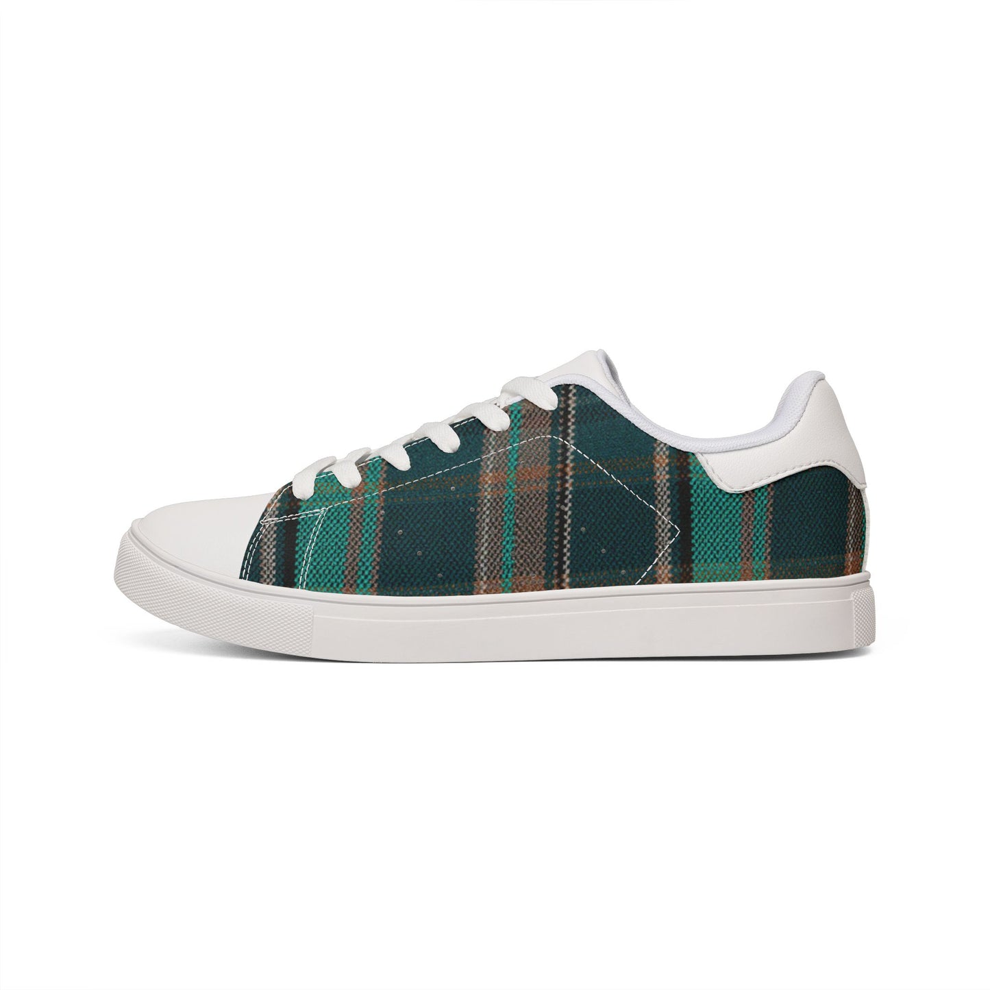 Men's Low-Top Leather Sneakers