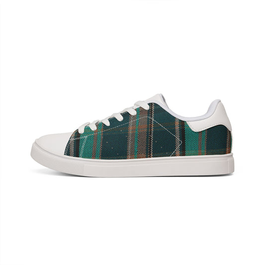 Men's Low-Top Leather Sneakers