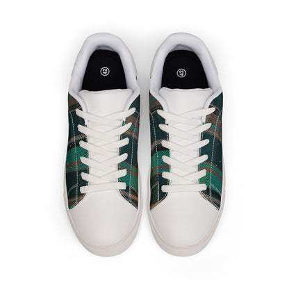 Men's Low-Top Leather Sneakers