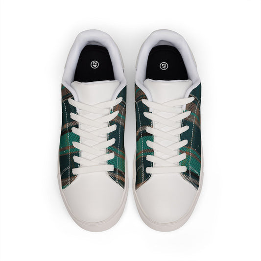 Men's Low-Top Leather Sneakers