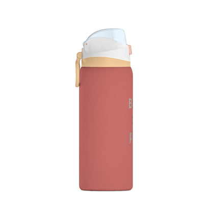 Insulated Water Bottle — "Born to Play" 32oz Travel Flask