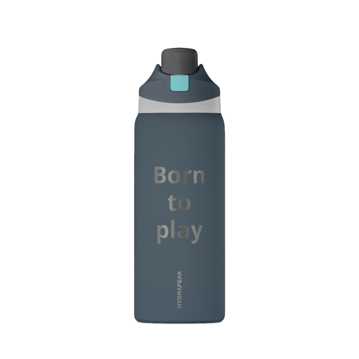 Insulated Water Bottle — "Born to Play" 32oz Travel Flask