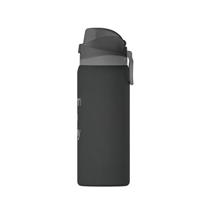 Insulated Water Bottle — "Born to Play" 32oz Travel Flask