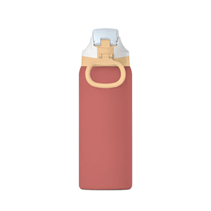 Insulated Water Bottle — "Born to Play" 32oz Travel Flask