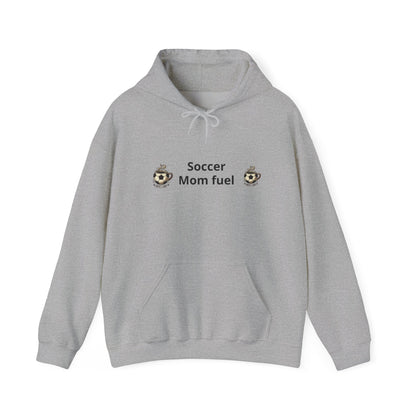 Soccer Mom Fuel Hoodie – Coffee Graphic Soccer Mom Gift