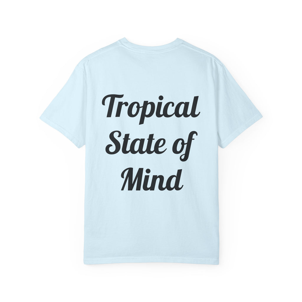 Tropical State of Mind T-Shirt — Palm Tree Sunset Graphic Tee