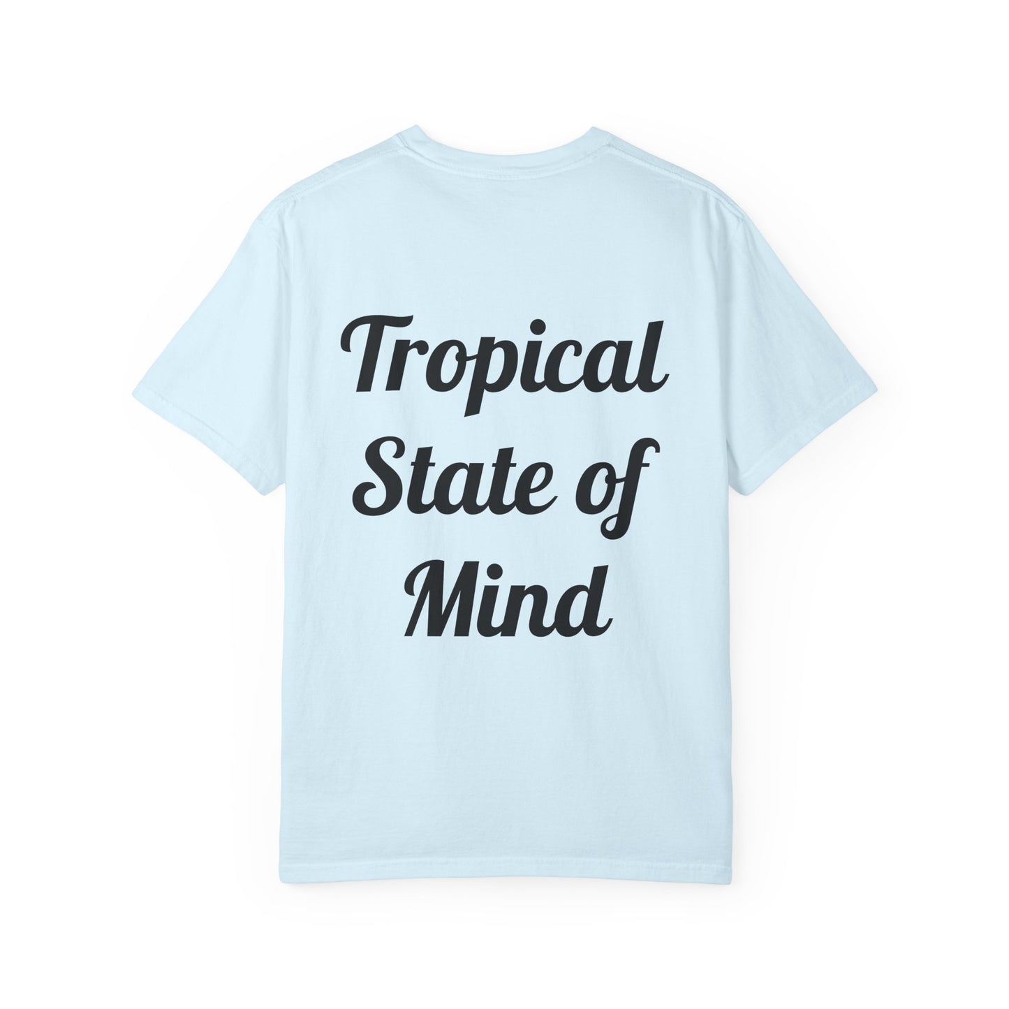 Tropical State of Mind T-Shirt — Palm Tree Sunset Graphic Tee