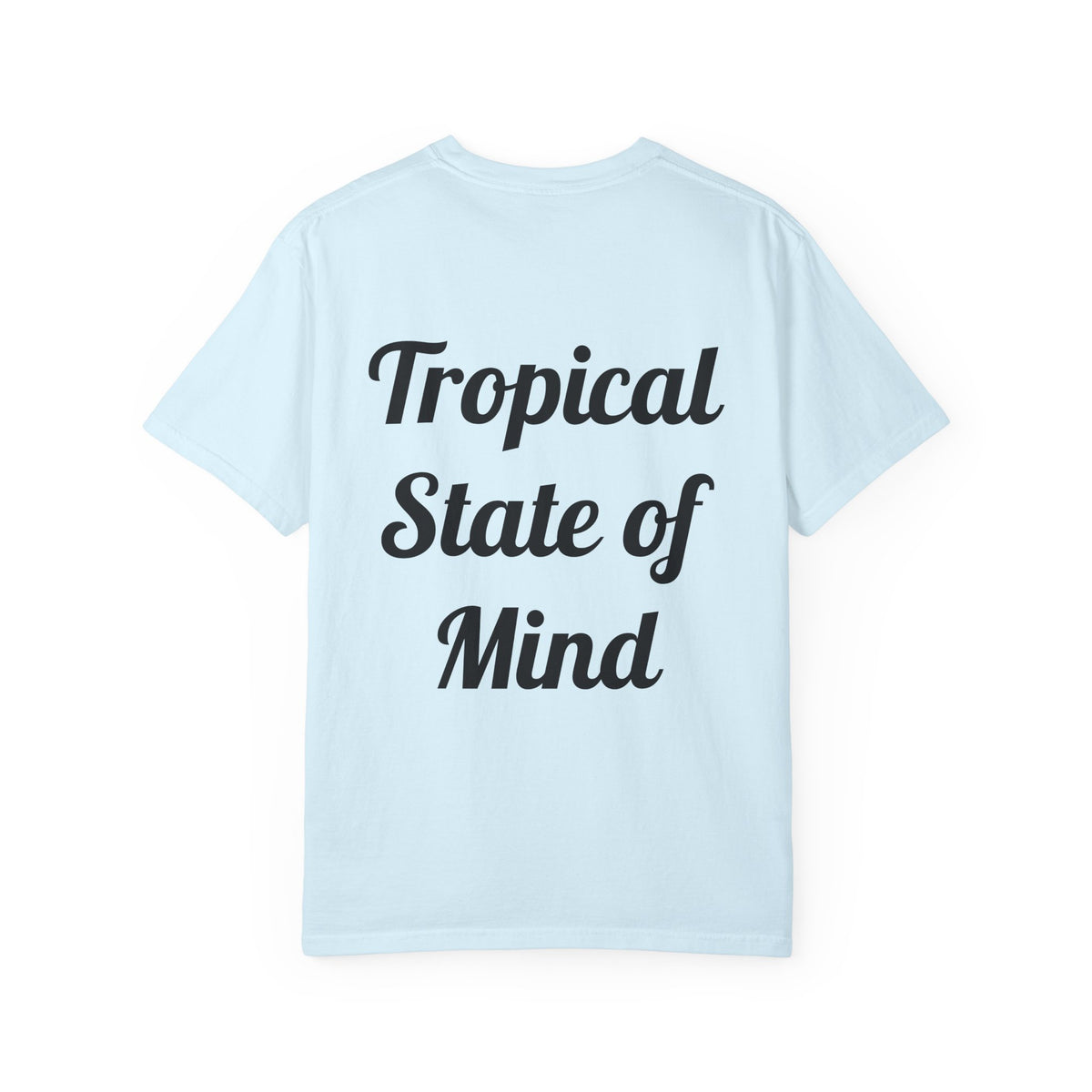 Tropical State of Mind T-Shirt — Palm Tree Sunset Graphic Tee