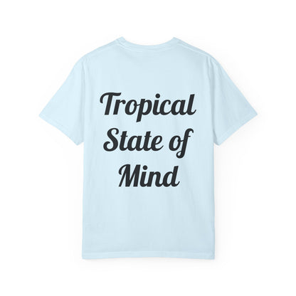 Tropical State of Mind T-Shirt — Palm Tree Sunset Graphic Tee