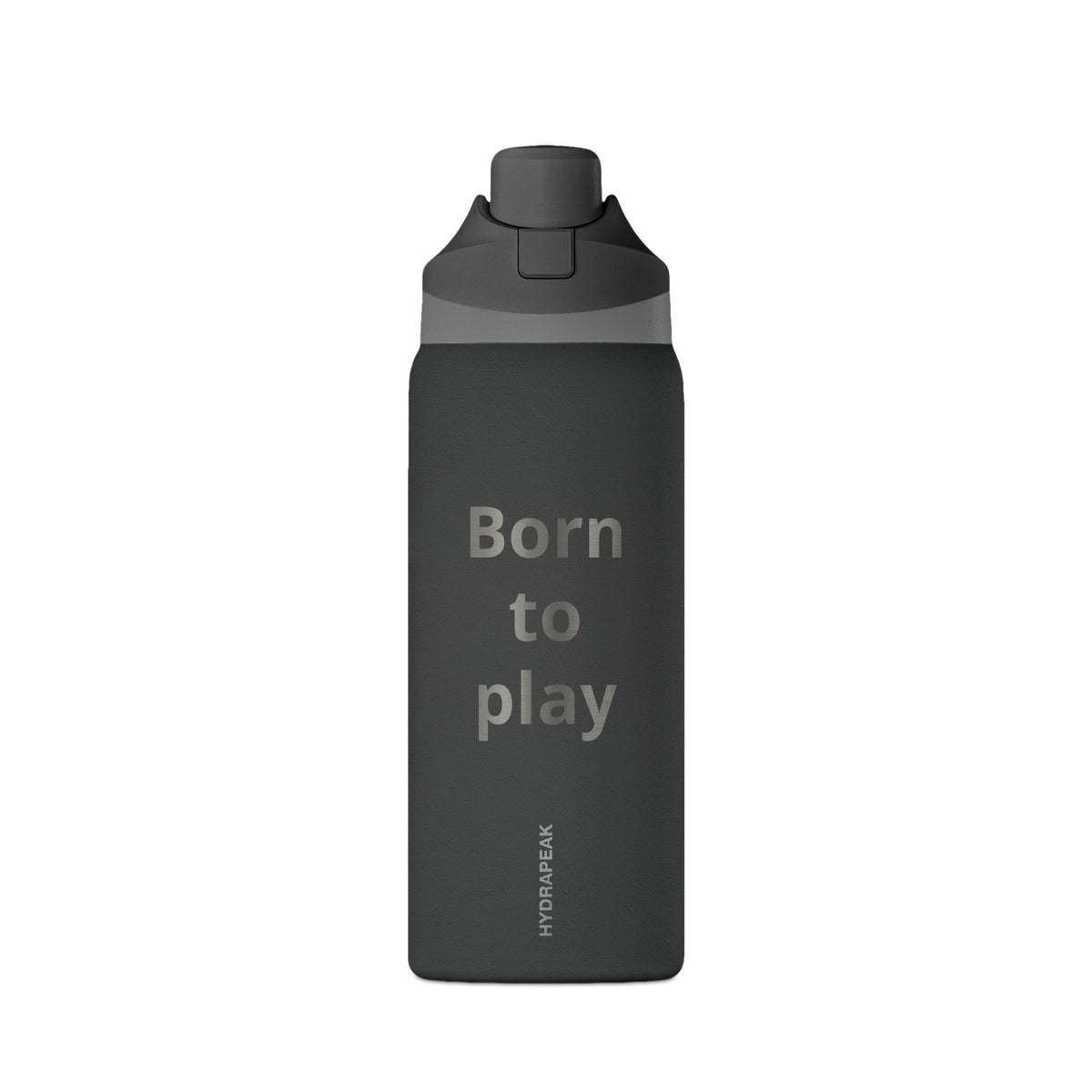 Insulated Water Bottle — "Born to Play" 32oz Travel Flask