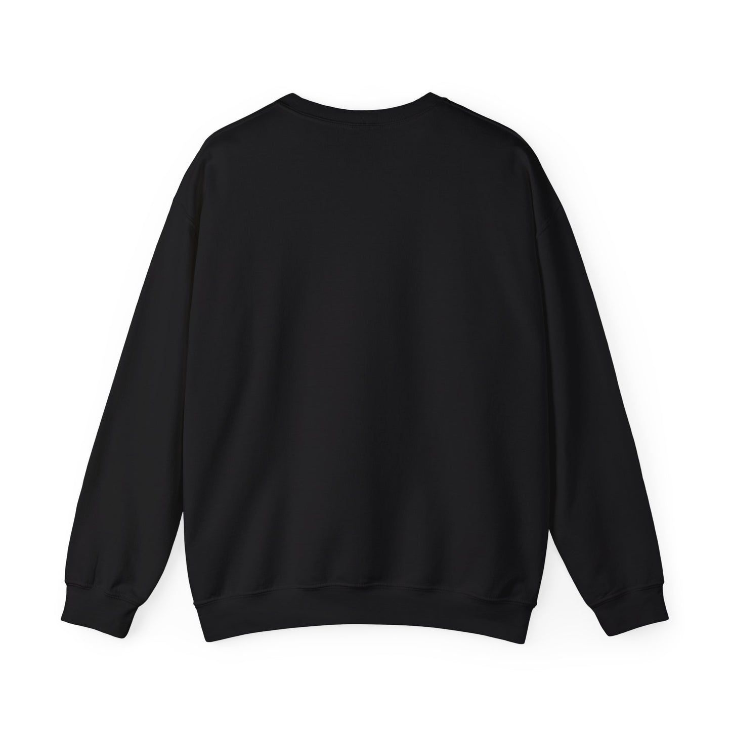 Sports Car Crewneck Sweatshirt — Black Supercar Graphic