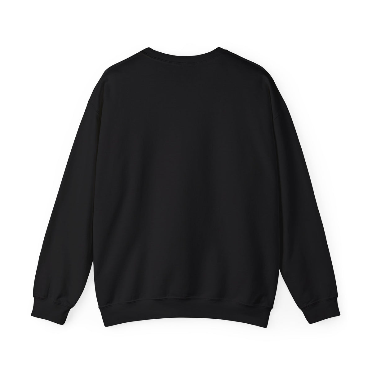 Sports Car Crewneck Sweatshirt — Black Supercar Graphic