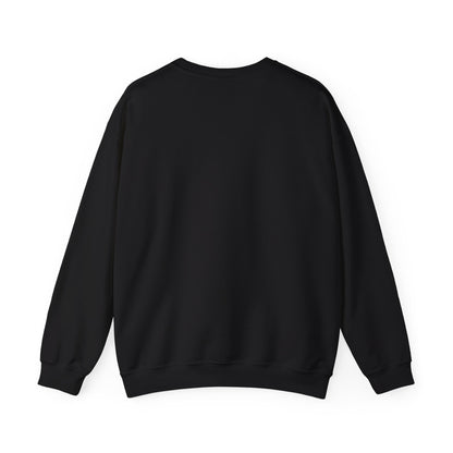 Sports Car Crewneck Sweatshirt — Black Supercar Graphic