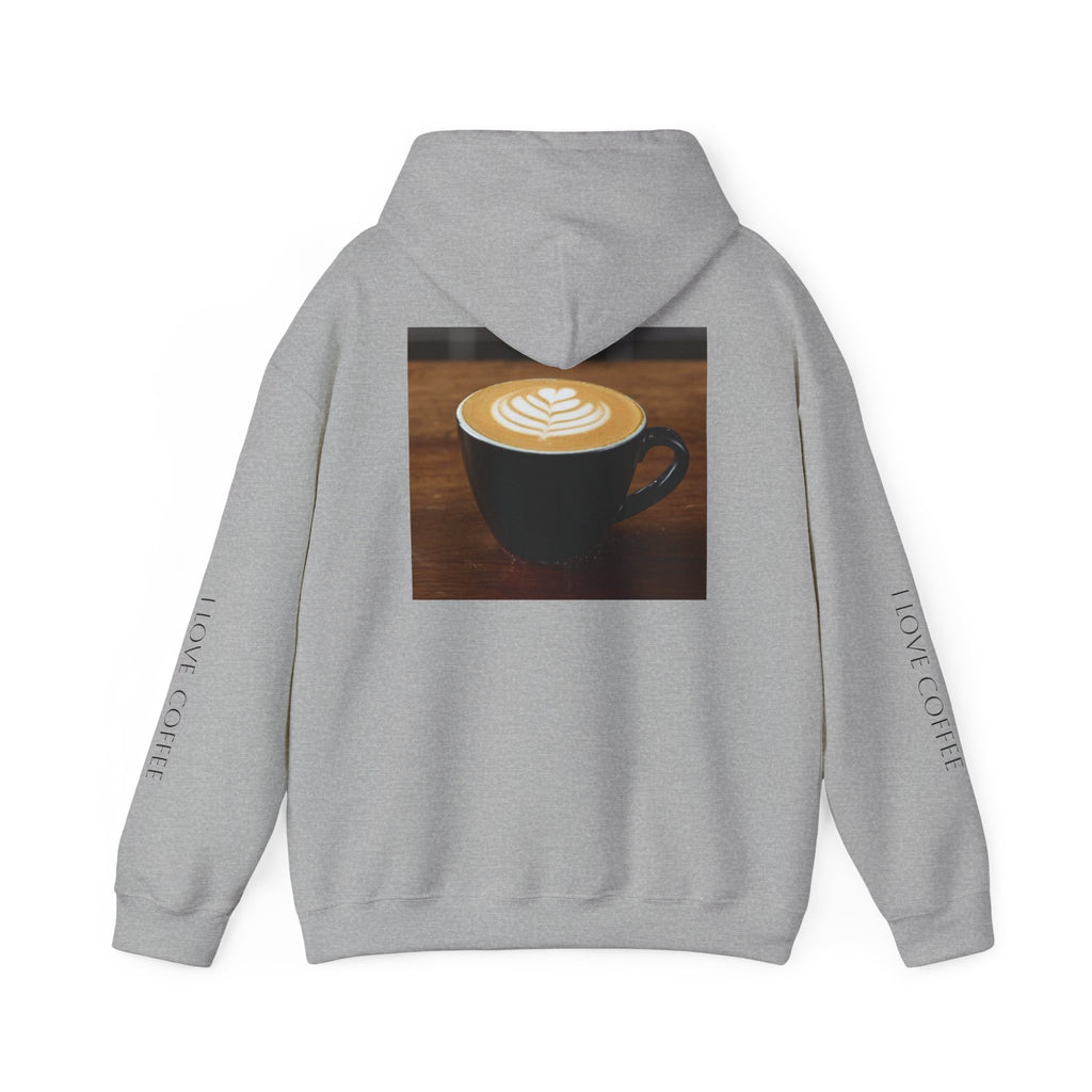 I love coffee  Hoodie