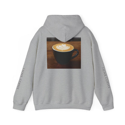I love coffee  Hoodie
