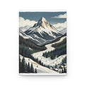 Mountain Trail Hardcover Journal — Lined Adventure Notebook