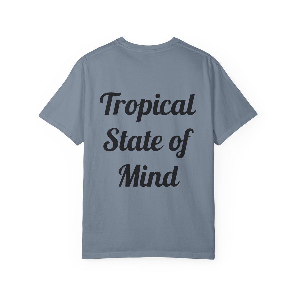Tropical State of Mind T-Shirt — Palm Tree Sunset Graphic Tee